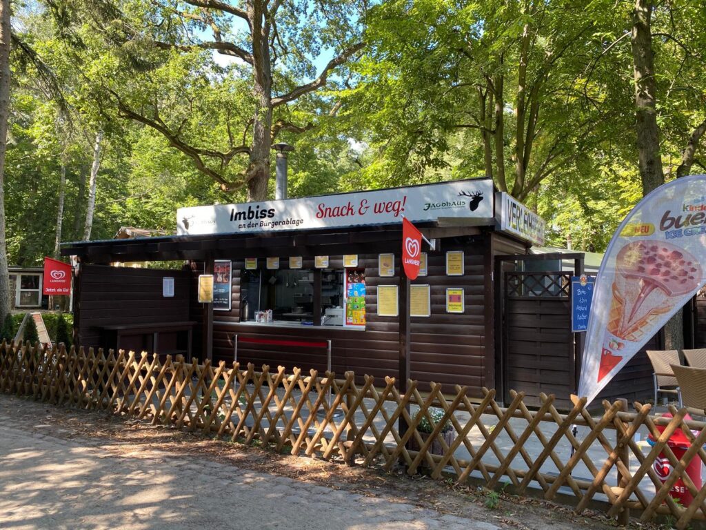 Snack am Kajakverleih Spandau